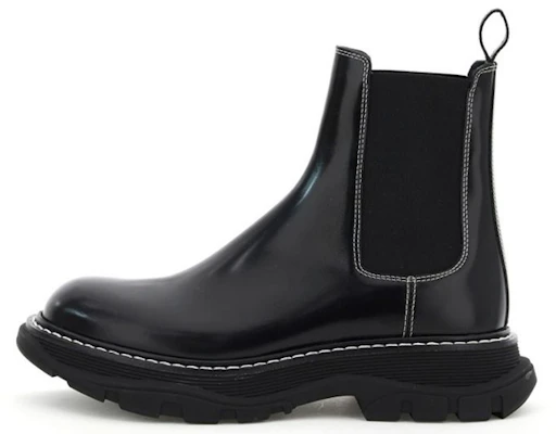 Alexander McQueen Tread Chelsea Boots 'Hitam' 625229WHZ8D1053 Buy Alexander McQueen Tread Chelsea Boots 'Hitam' 625229WHZ8D1053