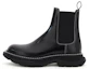 Buy Alexander McQueen Tread Chelsea Boots 'Hitam' 625229WHZ8D1053
