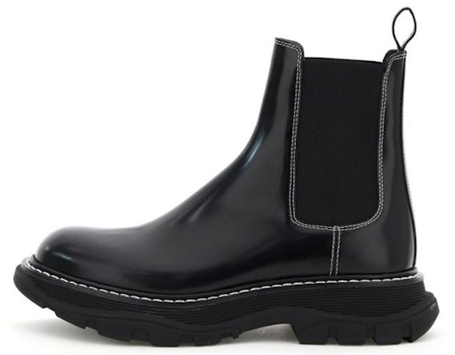 Alexander McQueen Tread Chelsea Boots 'Black' 625229WHZ8D1053 Buy Alexander McQueen Tread Chelsea Boots 'Black' 625229WHZ8D1053