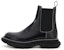 Alexander McQueen Tread Chelsea Boots 'Hitam' 625229WHZ8D1053