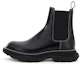 Buy Alexander McQueen Tread Chelsea Boots 'Hitam' 625229WHZ8D1053