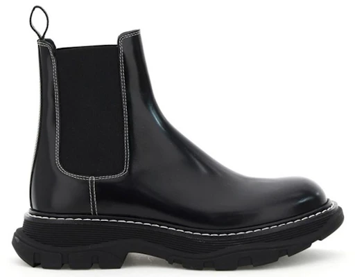 Alexander McQueen Tread Chelsea Boots 'Hitam' 625229WHZ8D1053 Order Alexander McQueen Tread Chelsea Boots 'Hitam' 625229WHZ8D1053