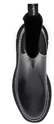 Alexander McQueen Tread Chelsea Boots 'Hitam' 625229WHZ8D1053 Shop Alexander McQueen Tread Chelsea Boots 'Hitam' 625229WHZ8D1053