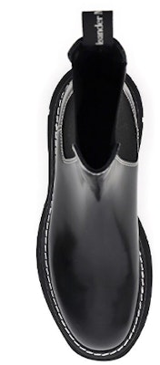 Alexander McQueen Tread Chelsea Boots 'Hitam' 625229WHZ8D1053 Shop Alexander McQueen Tread Chelsea Boots 'Hitam' 625229WHZ8D1053