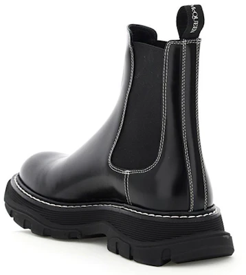 Alexander McQueen Tread Chelsea Boots 'Hitam' 625229WHZ8D1053 Purchase Alexander McQueen Tread Chelsea Boots 'Hitam' 625229WHZ8D1053