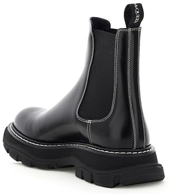 Alexander McQueen Tread Chelsea Boots 'Hitam' 625229WHZ8D1053 Purchase Alexander McQueen Tread Chelsea Boots 'Hitam' 625229WHZ8D1053