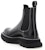 Alexander McQueen Tread Chelsea Boots 'Hitam' 625229WHZ8D1053