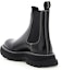 Purchase Alexander McQueen Tread Chelsea Boots 'Hitam' 625229WHZ8D1053