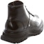 Shop Alexander McQueen Tread Lace-Up Ankle Boots 'Hitam' 604253WHQS01000