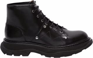 Alexander McQueen Tread Lace-up Boot 'Black' 604253-WHZ80-1000 Alexander McQueen Tread Lace-up Boot 'Black' 604253-WHZ80-1000