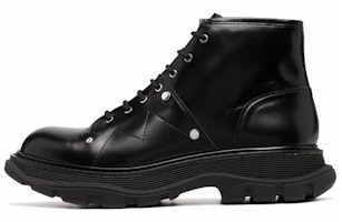 Alexander McQueen Tread Lace-up Boot 'Black' 604253-WHZ80-1000 Alexander McQueen Tread Lace-up Boot 'Black' 604253-WHZ80-1000