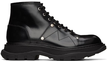 Alexander McQueen Tread Boot Bertali 'Hitam' 604253-WHZ80-1000 Order Alexander McQueen Tread Boot Bertali 'Hitam' 604253-WHZ80-1000