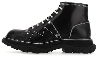 Alexander McQueen Tread Lace-Up Boots 'Black' 604253WHZ851081 Alexander McQueen Tread Lace-Up Boots 'Black' 604253WHZ851081