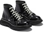 Shop But Tali Alexander McQueen Tread 'Hitam' 604253WHZ851081