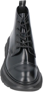 亞歷山大·麥昆 皮革 休閒鞋帶 短靴 男款 黑色 Purchase 亞歷山大·麥昆 皮革 休閒鞋帶 短靴 男款 黑色