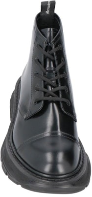 Alexander McQueen Tread Lace-Up Combat Boot 'Black' 652885WHSW11000 Purchase Alexander McQueen Tread Lace-Up Combat Boot 'Black' 652885WHSW11000