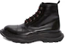 Buy Alexander McQueen Tread Lace Boot 'Hitam' 535199WHSW11000