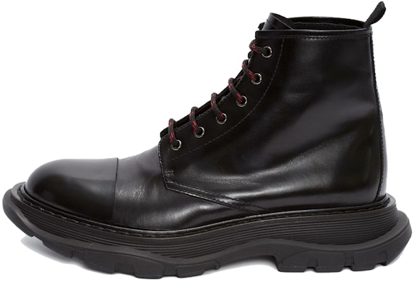 Alexander McQueen Tread Lace Boot 'Black' 535199WHSW11000 Buy Alexander McQueen Tread Lace Boot 'Black' 535199WHSW11000