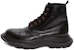 Alexander McQueen Tread Lace Boot 'Hitam' 535199WHSW11000