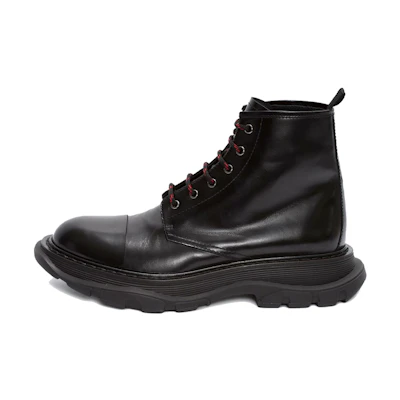 Alexander McQueen Tread Lace Boot 'Black'