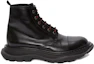 Order Alexander McQueen Tread Lace Boot 'Hitam' 535199WHSW11000