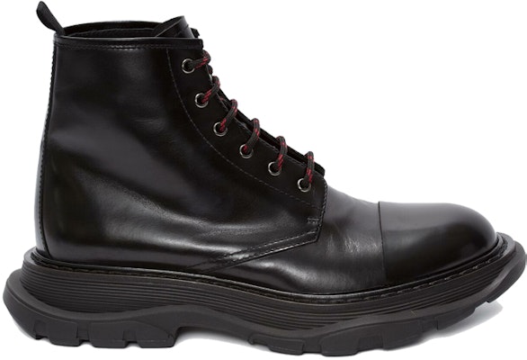Alexander McQueen Tread Lace Boot 'Black' 535199WHSW11000 Order Alexander McQueen Tread Lace Boot 'Black' 535199WHSW11000