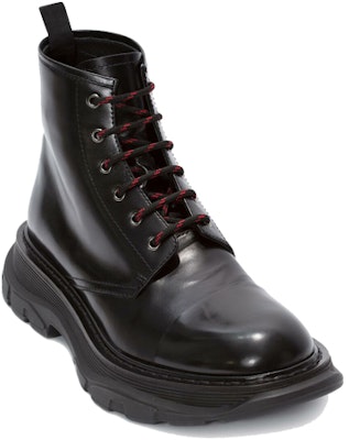 Alexander McQueen Tread Lace Boot 'Black' 535199WHSW11000 Lookbook Alexander McQueen Tread Lace Boot 'Black' 535199WHSW11000