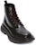 Alexander McQueen Tread Lace Boot 'Hitam' 535199WHSW11000