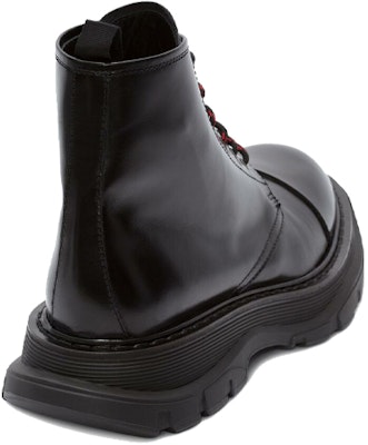 Alexander McQueen Tread Lace Boot 'Black' 535199WHSW11000 Shop Alexander McQueen Tread Lace Boot 'Black' 535199WHSW11000