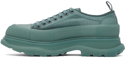 Alexander McQueen Tread Lace Up Boot 'Blue' 662672W4Q312106 Alexander McQueen Tread Lace Up Boot 'Blue' 662672W4Q312106