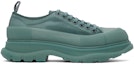 Order Alexander McQueen Tread Lace Up Boot 'Biru' 662672W4Q312106