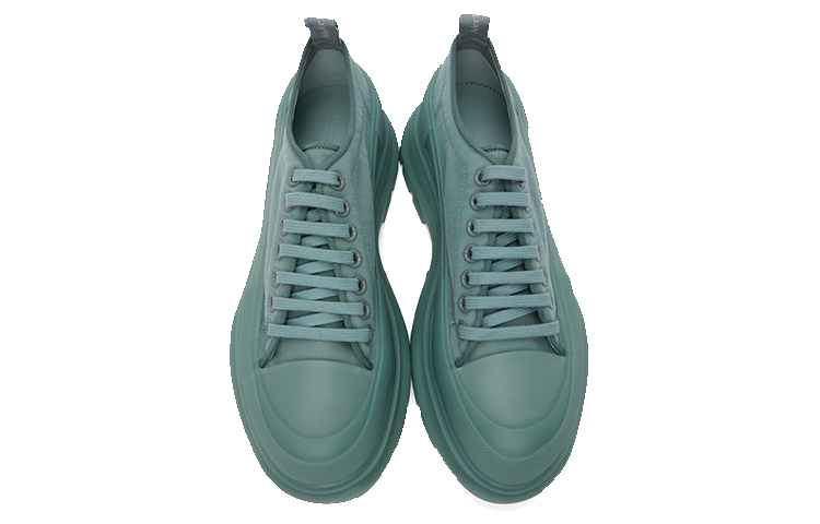 Shop Alexander McQueen Tread Lace Up Boot 'Biru' 662672W4Q312106