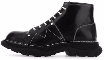 Alexander McQueen Tread Lace-Up Boots 'Black' 604253WHZ851081 Alexander McQueen Tread Lace-Up Boots 'Black' 604253WHZ851081