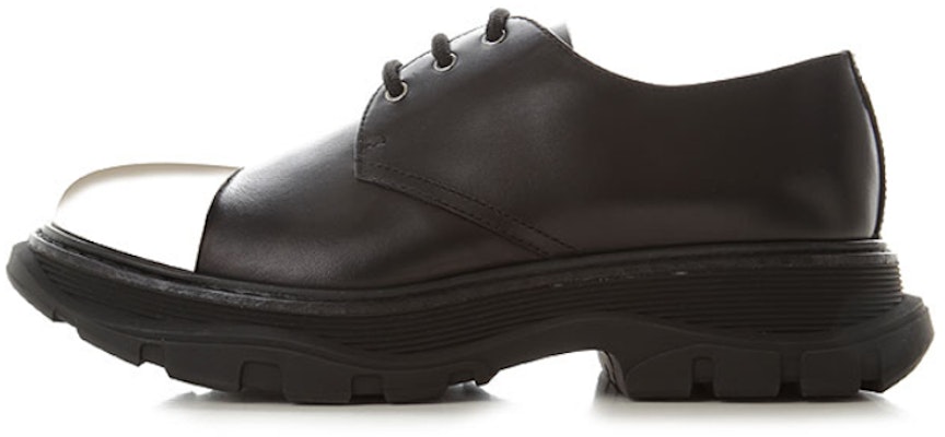 亞歷山大·麥昆 Tread 時尚休閒 厚底鞋 男款 黑色 Buy 亞歷山大·麥昆 Tread 時尚休閒 厚底鞋 男款 黑色