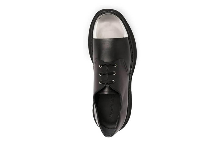 Alexander McQueen Tread Slick 'Black' 圖 3