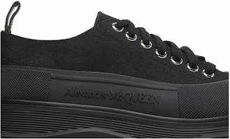 亞歷山大·麥昆 Tread Slick 增高耐磨 系帶厚底馬丁靴 黑 Order 亞歷山大·麥昆 Tread Slick 增高耐磨 系帶厚底馬丁靴 黑