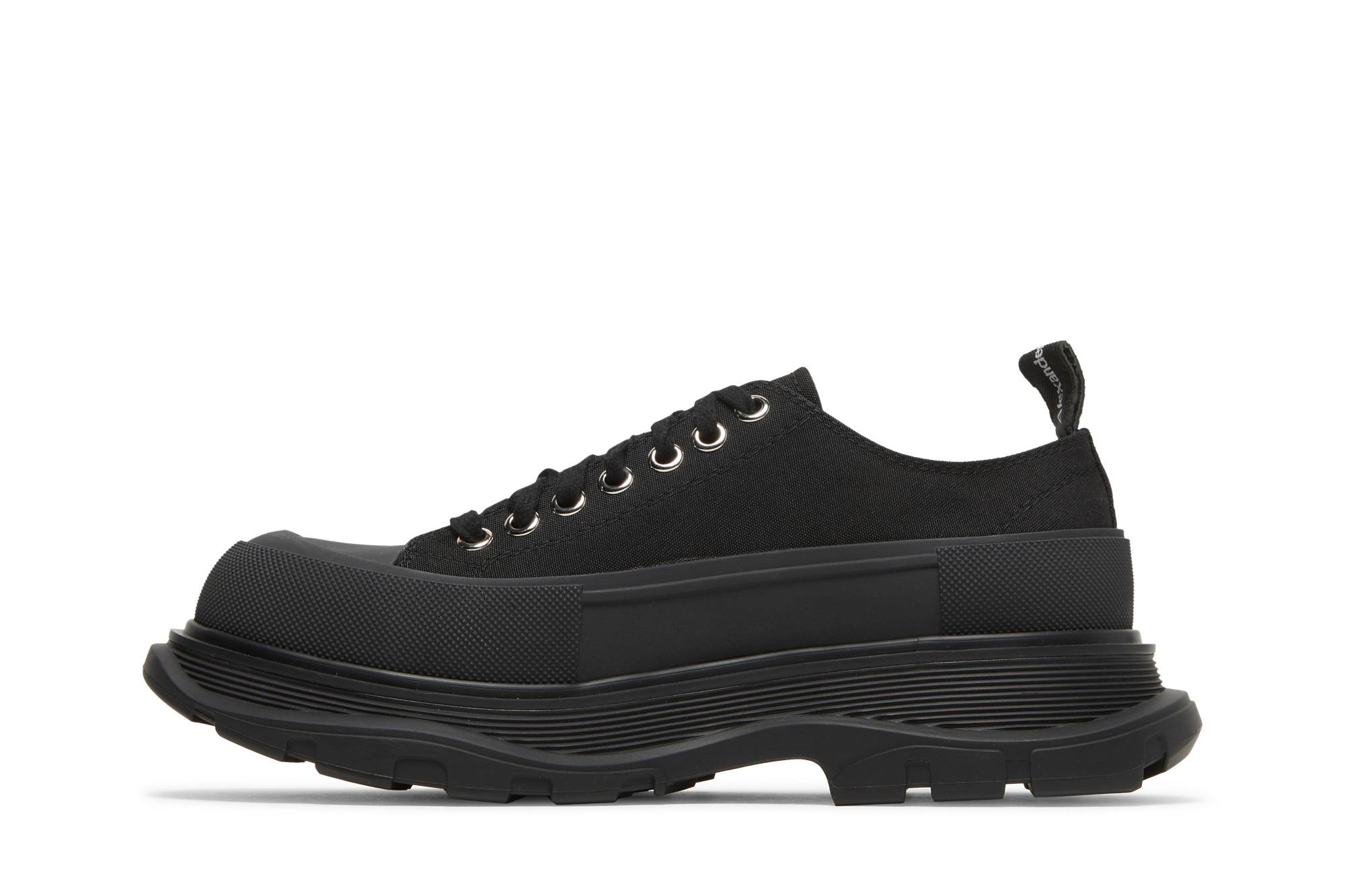 Lookbook Alexander McQueen Tread Slick 'Hitam' 662672-W4Q31-1327