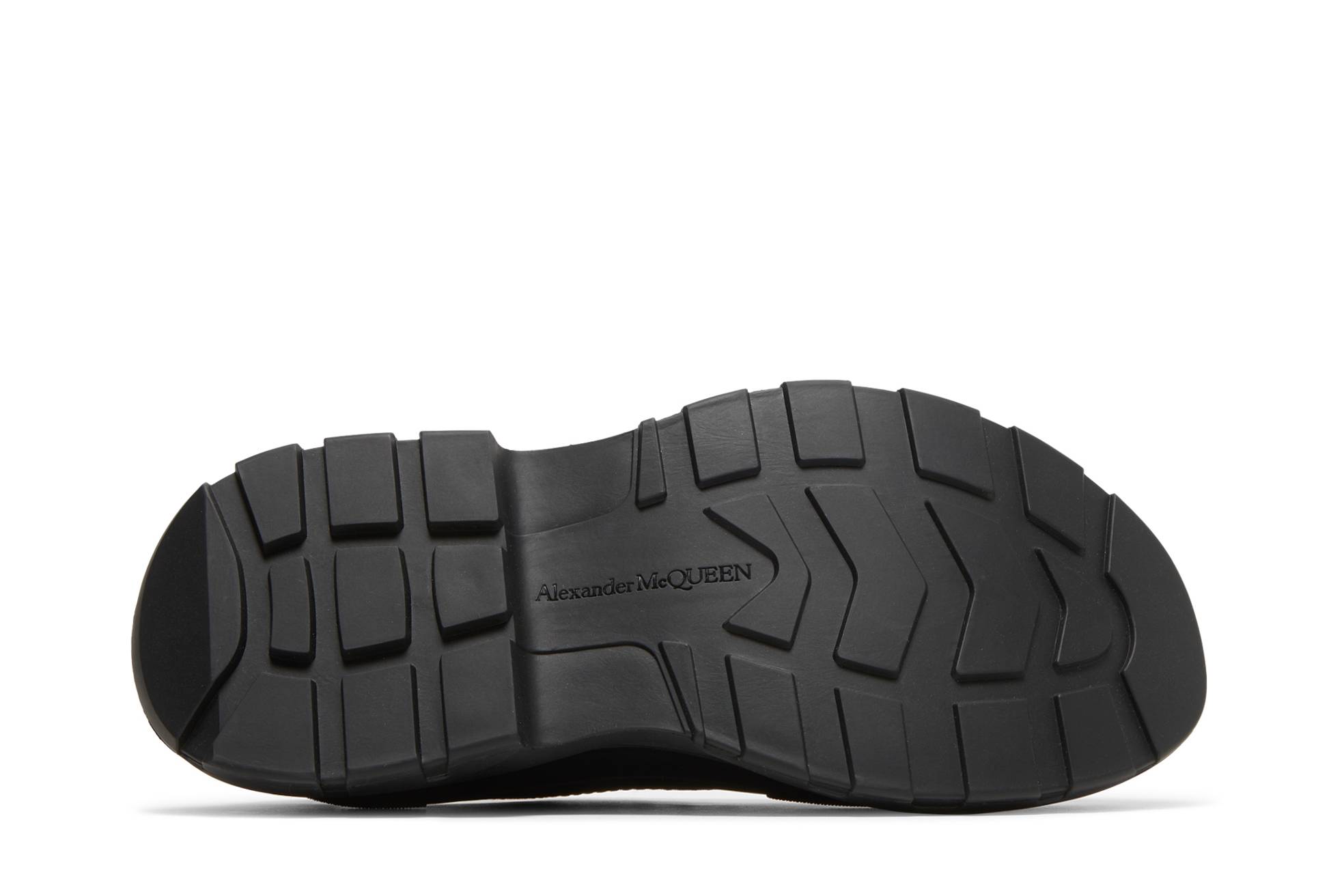 Shop Alexander McQueen Tread Slick 'Hitam' 662672-W4Q31-1327