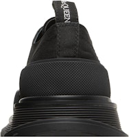 亞歷山大·麥昆 Tread Slick 增高耐磨 系帶厚底馬丁靴 黑 Sizing 亞歷山大·麥昆 Tread Slick 增高耐磨 系帶厚底馬丁靴 黑