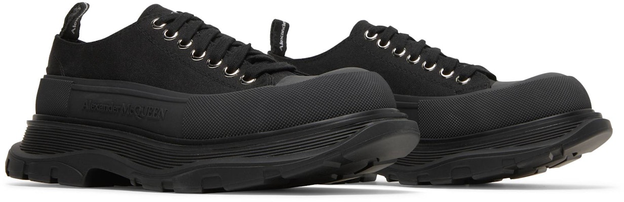 亚历山大麦昆 Tread Slick '黑色'靴子 662672-W4Q31-1327 Cheap 亚历山大麦昆 Tread Slick '黑色'靴子 662672-W4Q31-1327