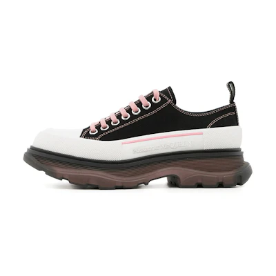 Alexander McQueen Tread Slick 'Black Blossom Pink'