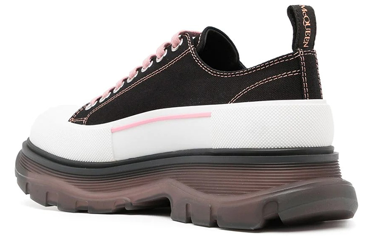 Lookbook 亚历山大·麦昆 Tread Slick '黑色花粉粉' 662687-W4MV9-1321