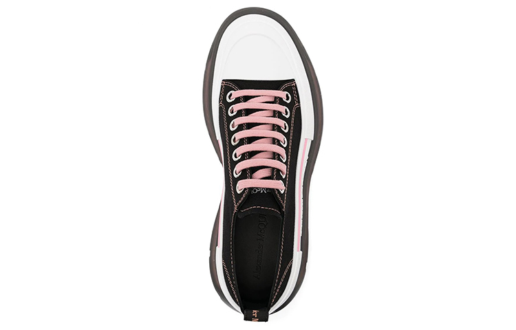 Shop 亚历山大·麦昆 Tread Slick '黑色花粉粉' 662687-W4MV9-1321