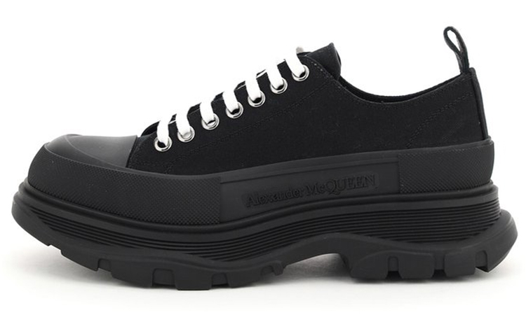 Buy 亚历山大·麦昆 Tread Slick 黑色帆布 212527LCX0000021000