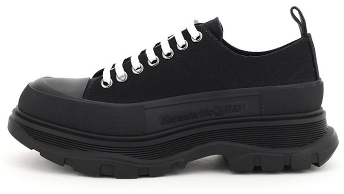 亚历山大·麦昆 Tread Slick 黑色帆布 212527LCX0000021000 Buy 亚历山大·麦昆 Tread Slick 黑色帆布 212527LCX0000021000