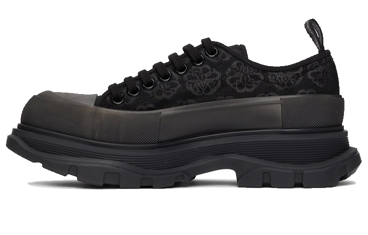 Buy Alexander McQueen Tread Slick 'Botas Negras de Moda Martin' 662677W4Q321322