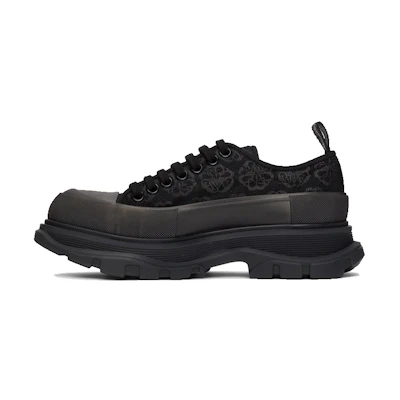 Alexander McQueen Tread Slick 'Black Fashion Martin Boots'