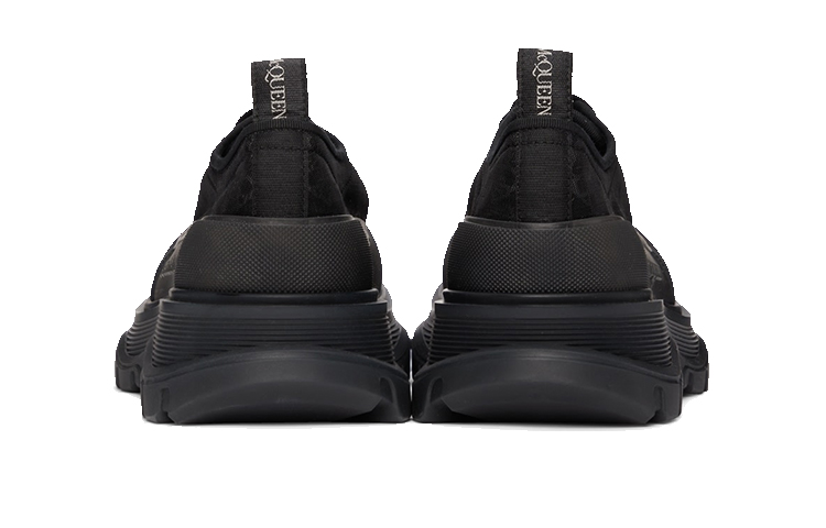 Alexander McQueen Tread Slick 'Black Fashion Martin Boots' 圖 5