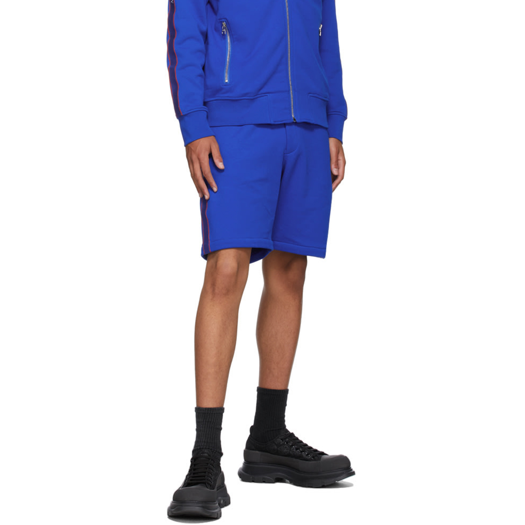 Alexander McQueen Tread Slick 'Black Fashion Martin Boots' 圖 6