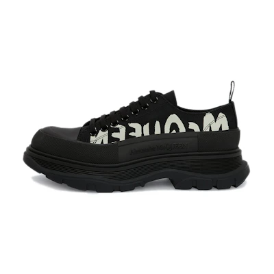 Alexander McQueen Tread Slick 'Black Glow-in-the-Dark'